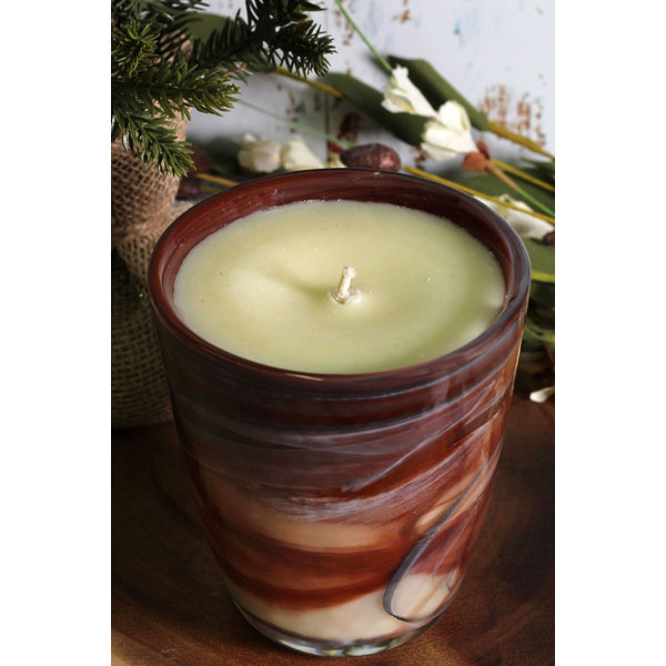 Bella Luci Candles, LLC Walk In The Woods Scented Jar Candle with Glass